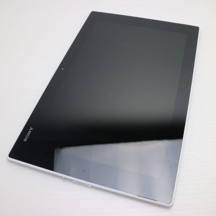 Amazon.co.jp: SOT21 Xperia(TM) Z2 Tablet ホワイト : 家電＆カメラ